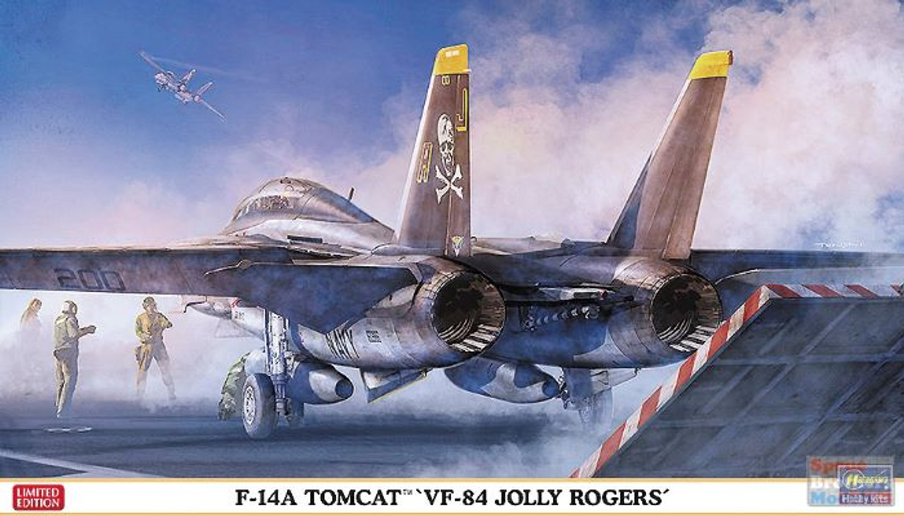 HAS02269 1:72 Hasegawa F-14A Tomcat 'VF-84 Jolly Rogers'