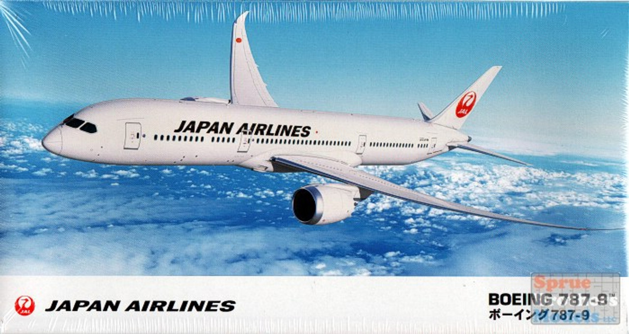 HAS10722 1:200 Hasegawa Boeing 787-9 Japan Airlines