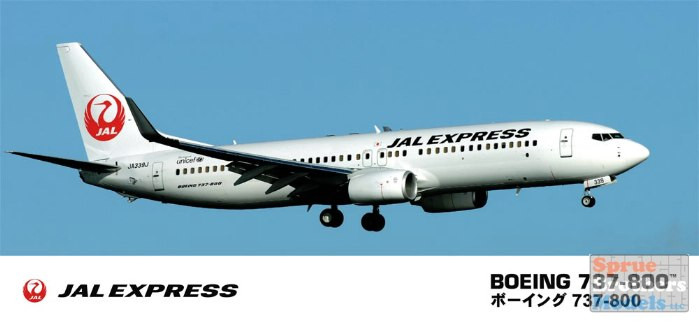 JAL EXPRESS BOEING 737-800 組み立てキット 1/200 HAS10739 1:200 Hasegawa Boeing 737-800 JAL Express - Sprue