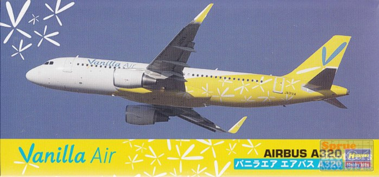 HAS10743 1:200 Hasegawa Airbus A320 Vanilla Air