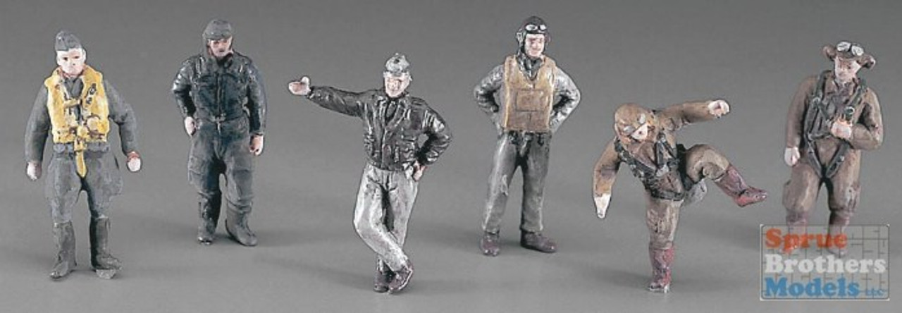 HAS35008 1:72 Hasegawa WWII Pilot Figure Set (Japanese