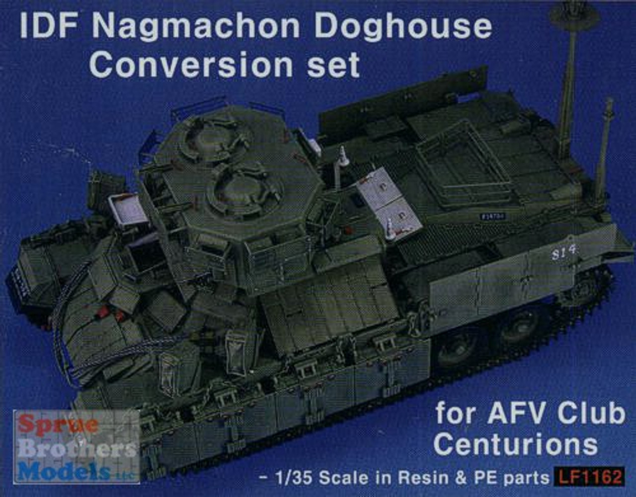 LEG1162 1:35 Legend IDF Nagmachon Doghouse Conversion Set (AFV kit) #1162