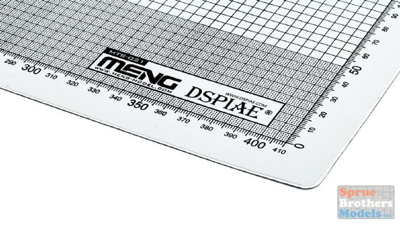 MNGMTS021 Meng Hobby Cutting Mat (17.75in x 11.75in) - Sprue Brothers  Models LLC