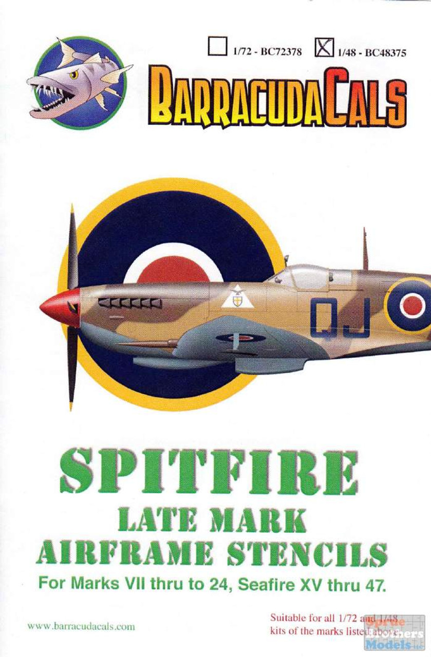 spitfire logo stencil