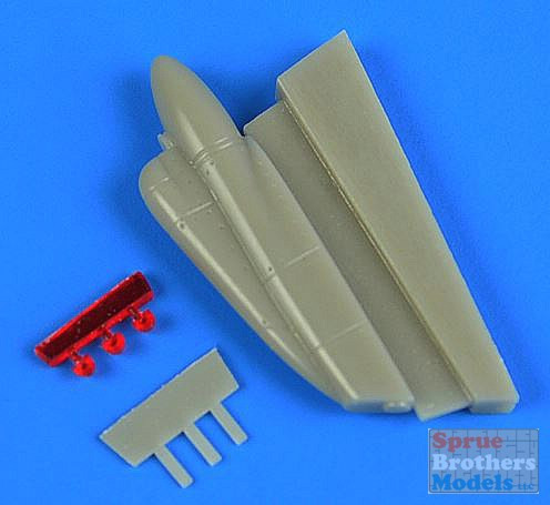 QBT72565 1:72 Quickboost F-14A F-14B Tomcat Chin Pod Early (HAS