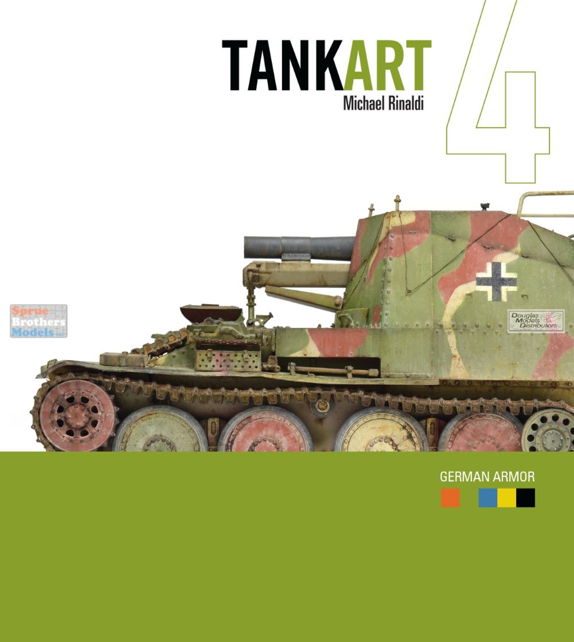 RINTA04V2 Rinaldi Studio Press - TANKART #4 - WWII German Armor