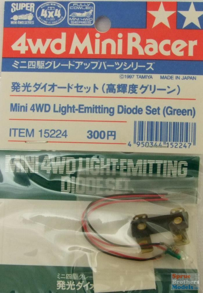 TAM15224 Tamiya 4WD MiniRacer Accessory - Light Emitting Diode Set