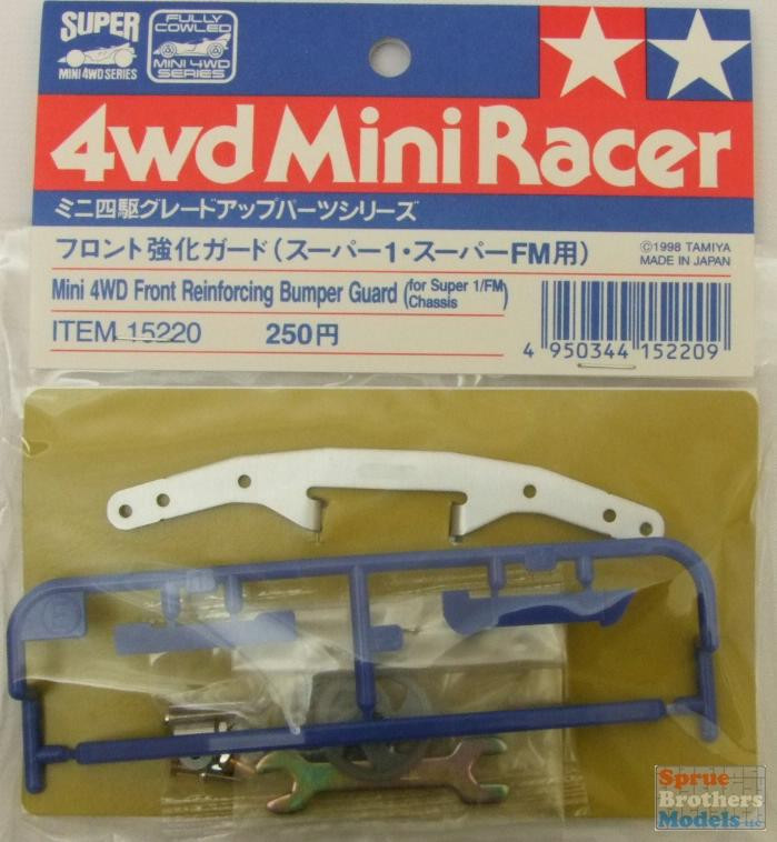TAM15220 Tamiya 4WD MiniRacer Accessory - Front Reinforcing Bumper 
