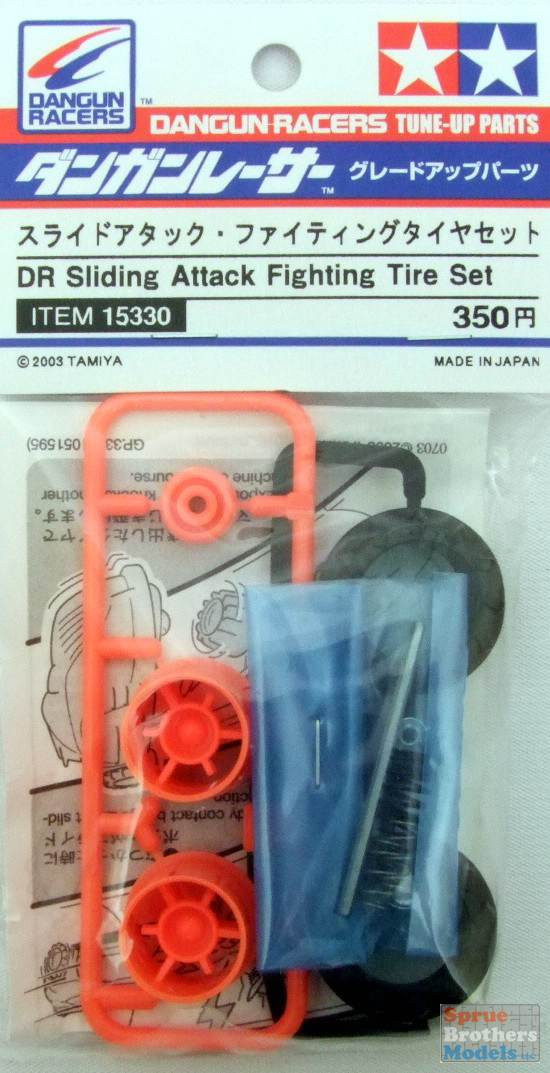 TAM15330 Tamiya Dangun Racers Tune Up Parts - DR Sliding Attack