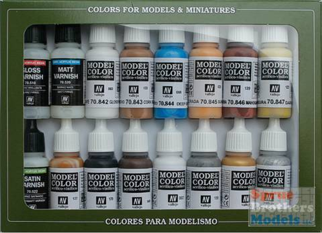 Acrylic color Vallejo Model Color 70880 Khaki Grey (17ml)