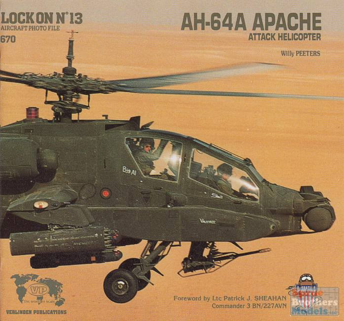 VER0670 Verlinden Lock On Book - AH-64 Apache - Sprue Brothers
