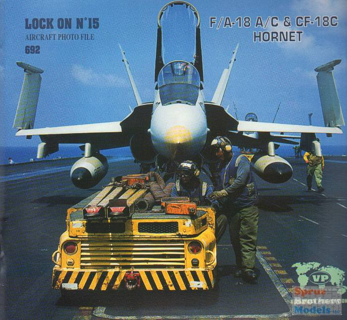 VER0692 Verlinden Lock On Book - F/A-18A/C & CF-18 Hornet - Sprue
