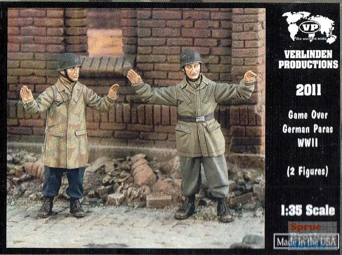 Verlinden Game Over D-Day – 1/35 – Maquette Figurine – Deux Doigts Cassés