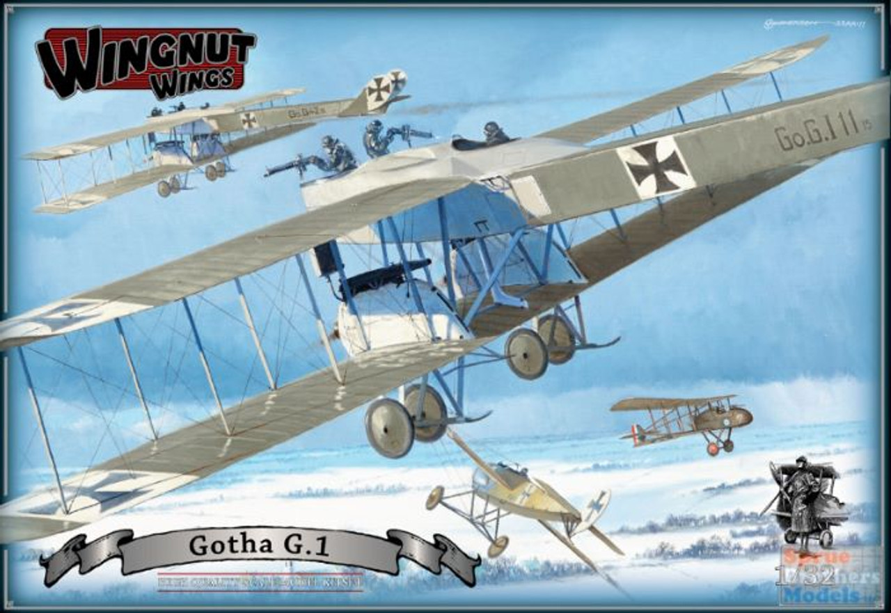 WNW32045 1:32 Wingnut Wings Gotha G.1