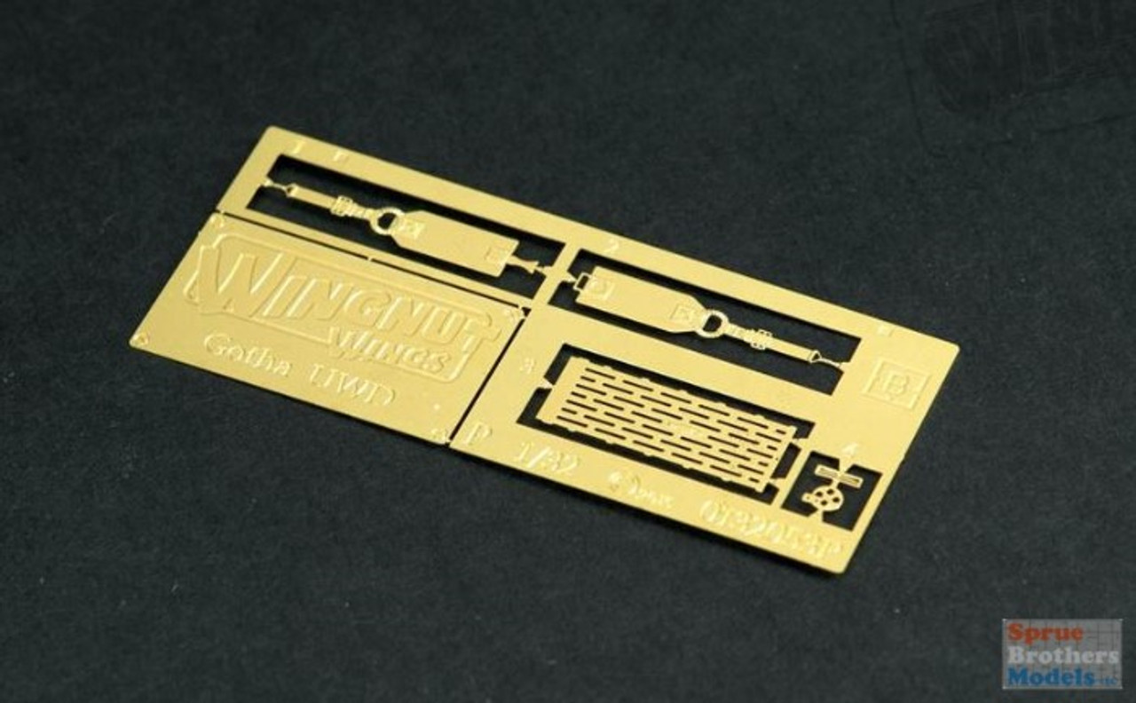 航空機・ヘリコプター Gotha UWD 1/32 Wingnut Wings Wingnut Wings Gotha UWD 1/32 Scale Model WW1 Seaplane Kit