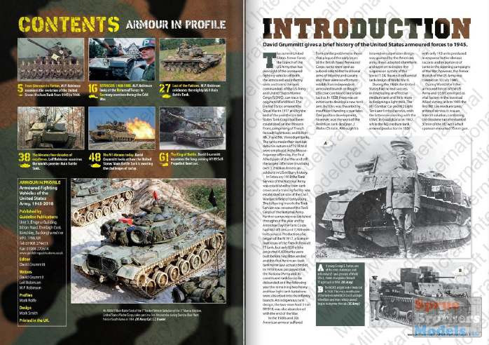 WPTARP001 Guideline Publications - Armor in Profile Volume 1