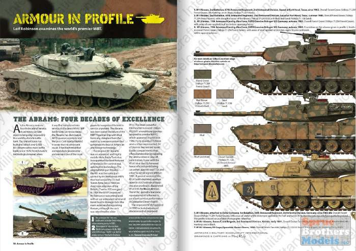 洋書 Armoured Fighting Vehicles in Profile WPTARP001 Guideline Publications - Armor in Profile Volume 1