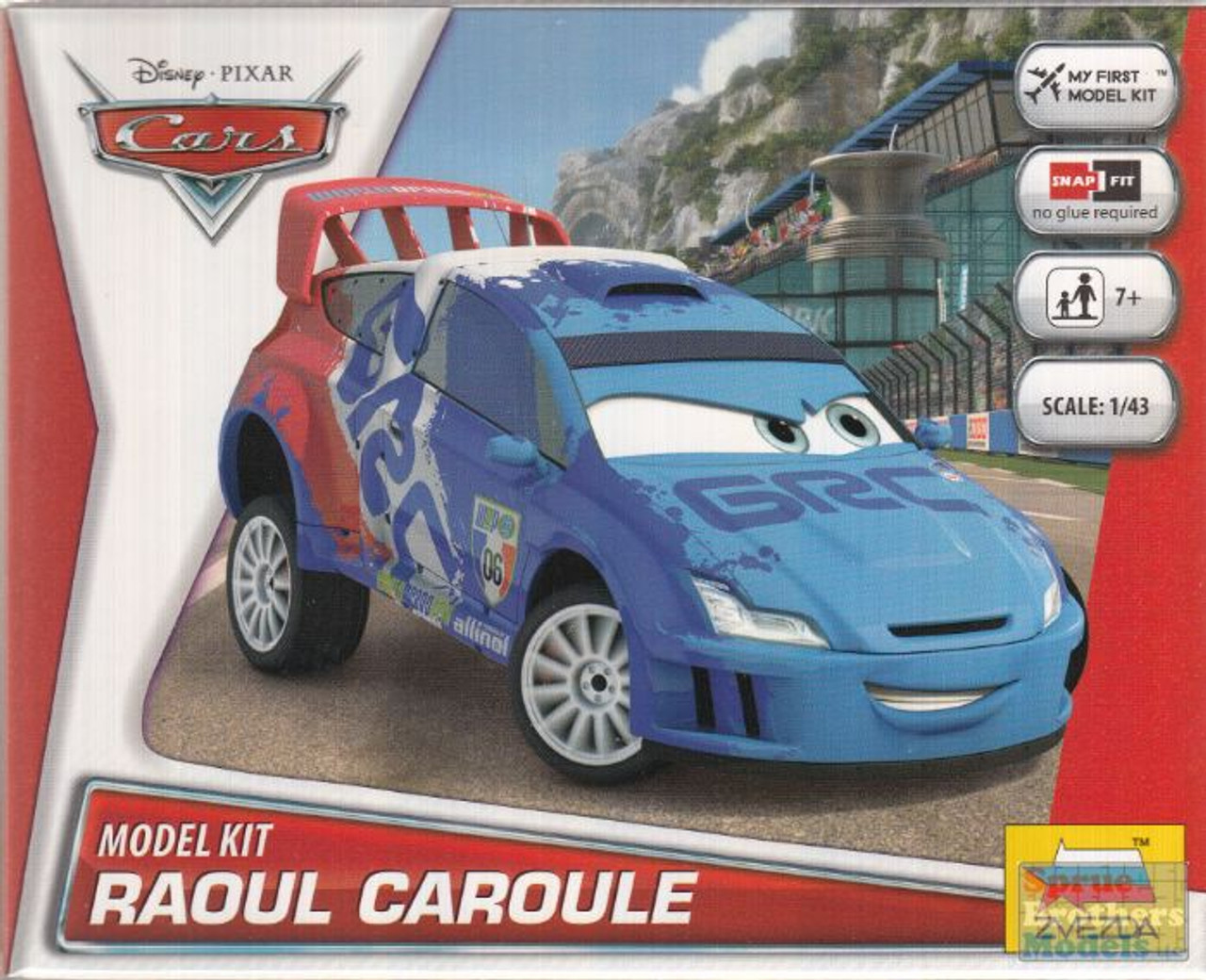 cars 2 raoul caroule hauler