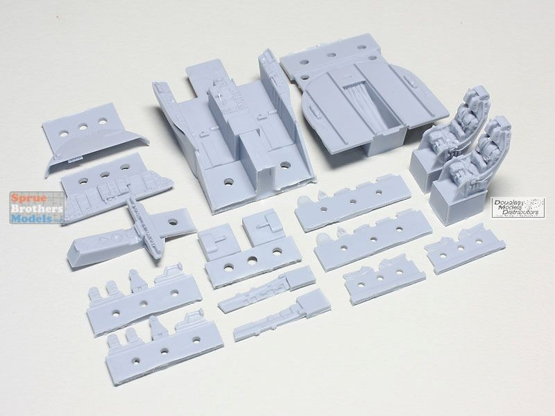 WPD48133 1:48 Wolfpack S-3B Viking Cockpit Set (ITA kit) #48133