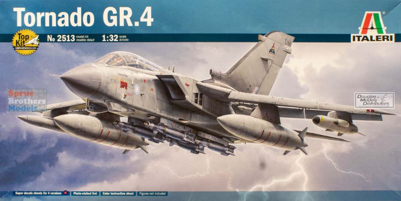 ITA2513 1:32 Italeri Tornado GR.4