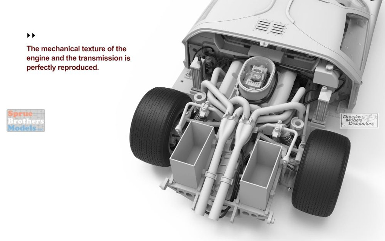 MNGRS002 1:12 Meng Ford GT40 Mk.II '66