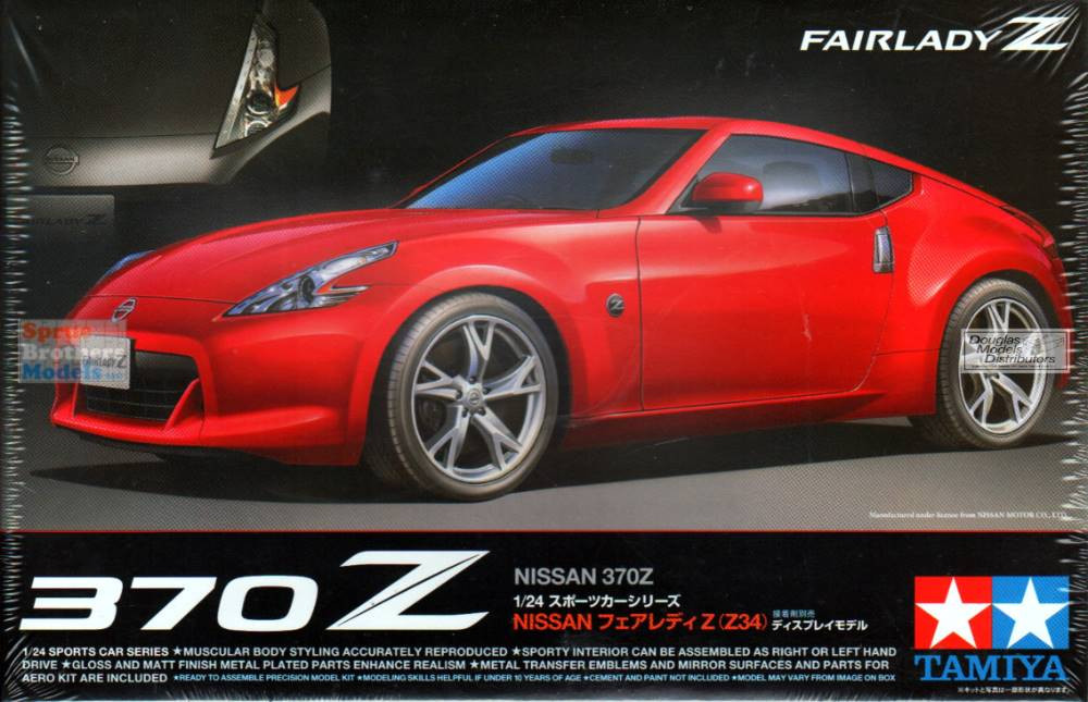TAM24315 1:24 Tamiya Nissan 370Z Fairlady Z - Sprue Brothers