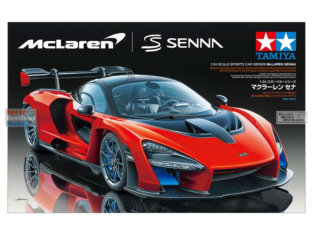 TAM24355 1:24 Tamiya McLaren Senna - Sprue Brothers Models LLC