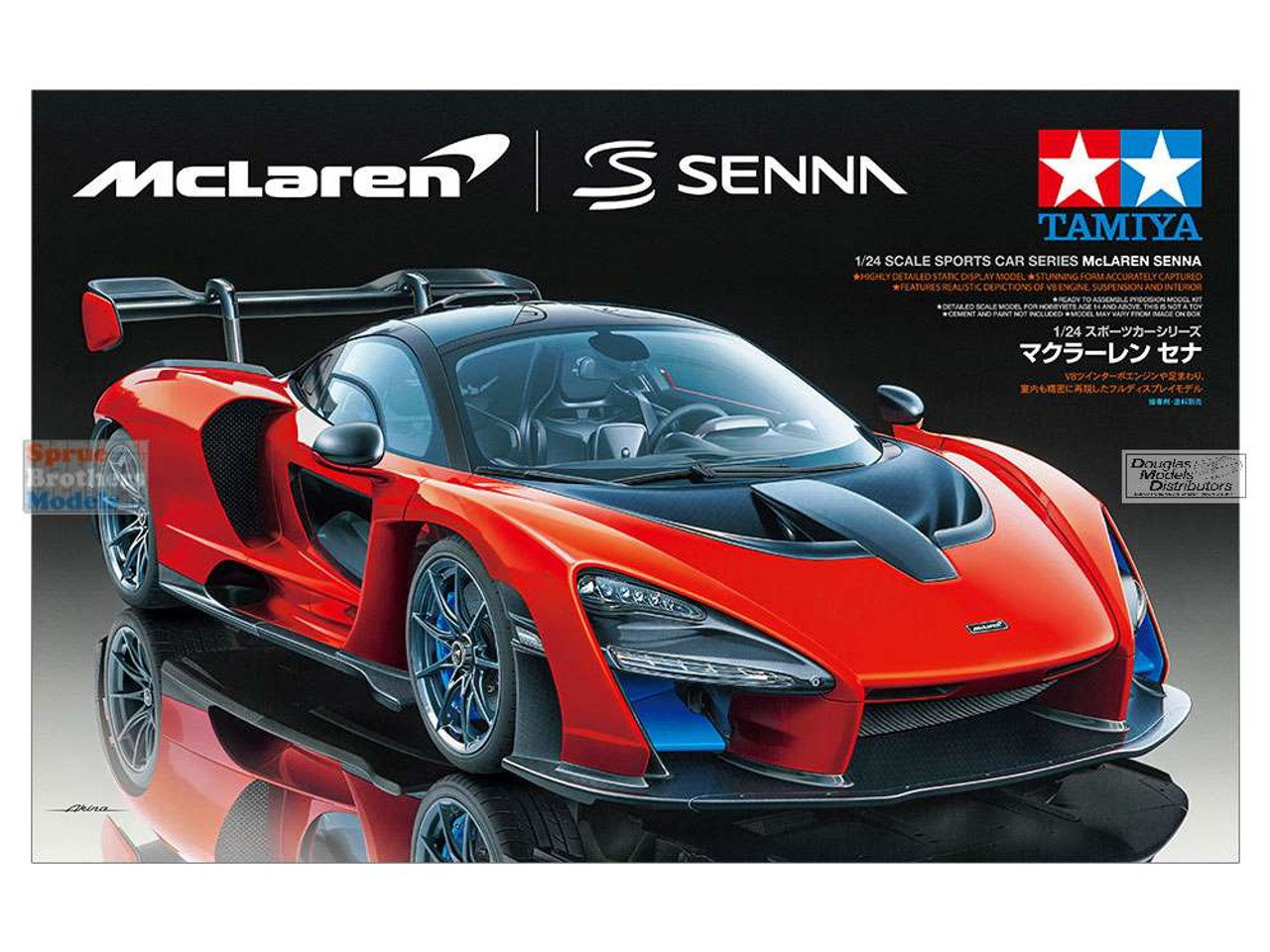 TAM24355 1:24 Tamiya McLaren Senna - Sprue Brothers Models LLC