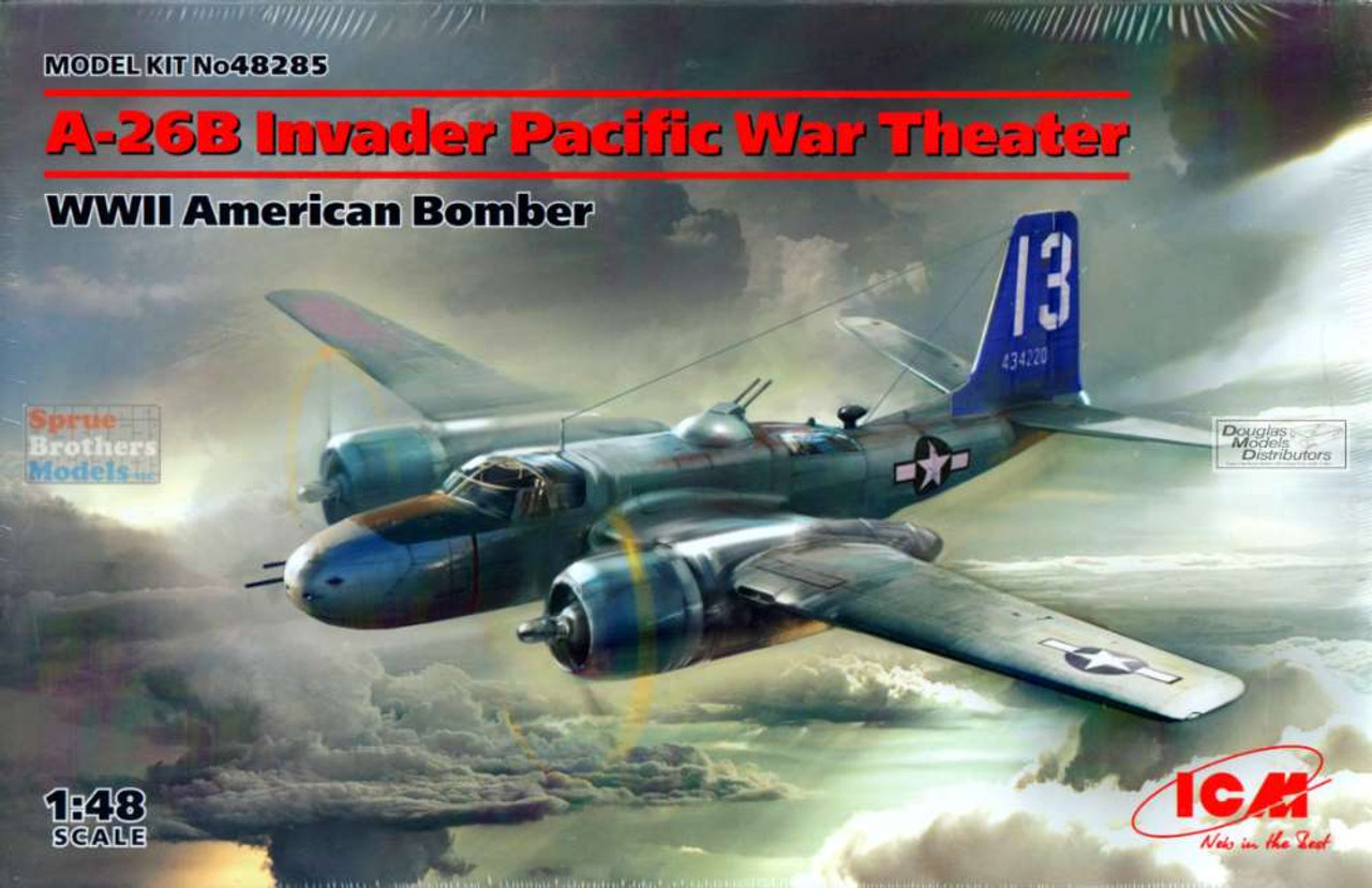 ICM48285 1:48 ICM A-26B Invader Pacific War Theater