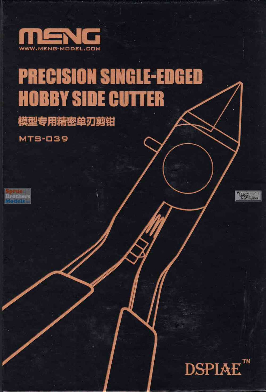 MNGMTS039 Meng Precision Single-Edged Hobby Side Cutter - Sprue
