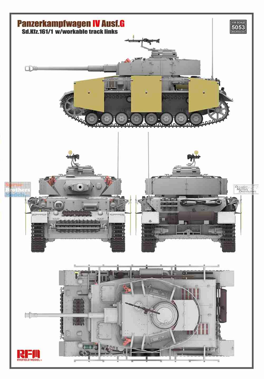 Panzerkampfwagen IV Ausf.H Sd.Kfz.161/1 Early Production