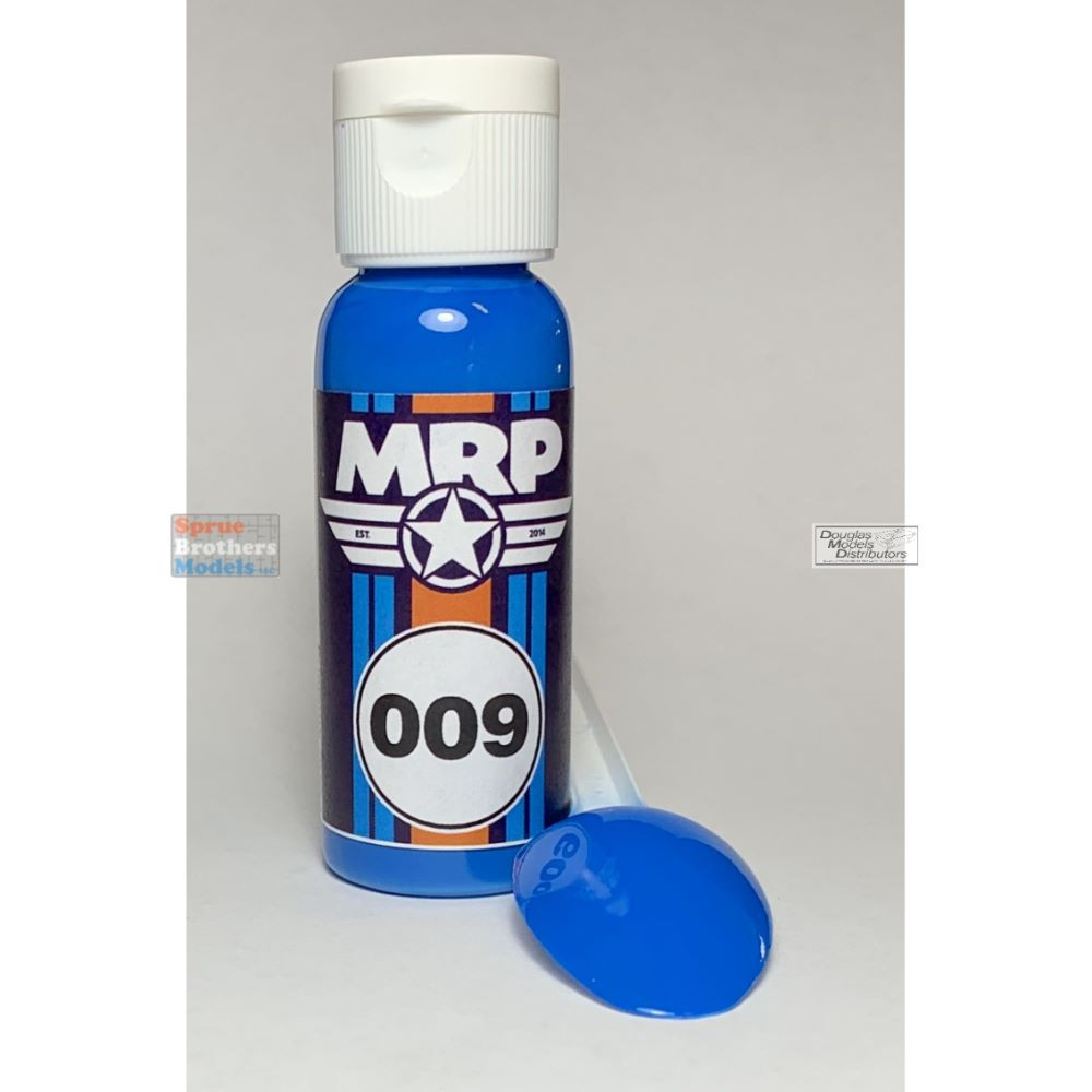 MRPC009 MRP/Mr Paint Car Line - Ford Mustang Grabber Blue ( 30ml