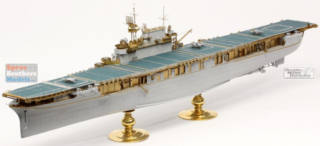 アルミ様専用 1/350 USS 航空母艦 エンタープライズ CV-6 - 模型