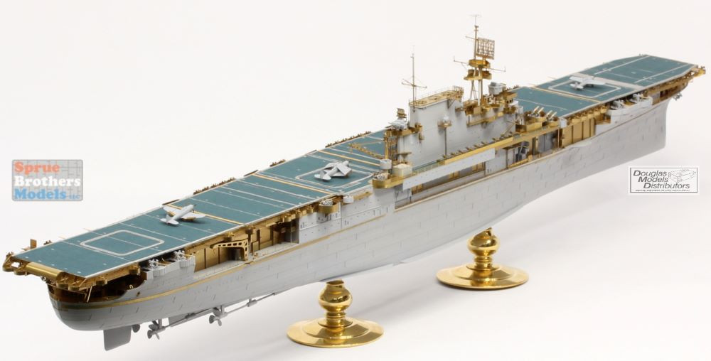 【未使用・未組立品】USS Enterprise CV-6 1/350プラモデル PONF37031FB 1:350 Pontos Model Advanced Detail Set - USS