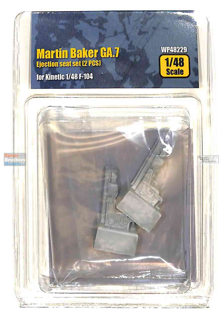 WPD48229 1:48 Wolfpack Martin Baker GA.7 Ejection Seats Set (for F