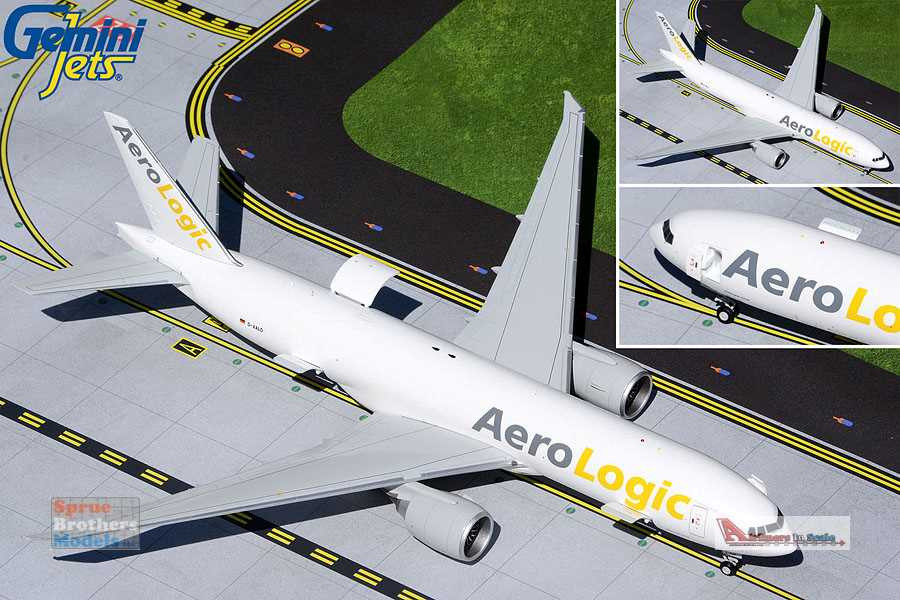 GEMG20949 1:200 Gemini Jets Aerologic B777F Reg #D-AALD (pre