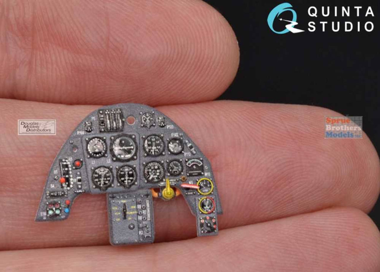 QTSQD32046 132 Quinta Studio Interior 3D Decal Bf109G10 (TRP kit)