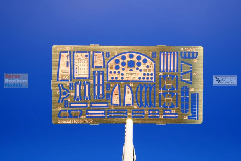 SPH32081 1:32 Special Hobby X-15A-2 'White Ablative Coating