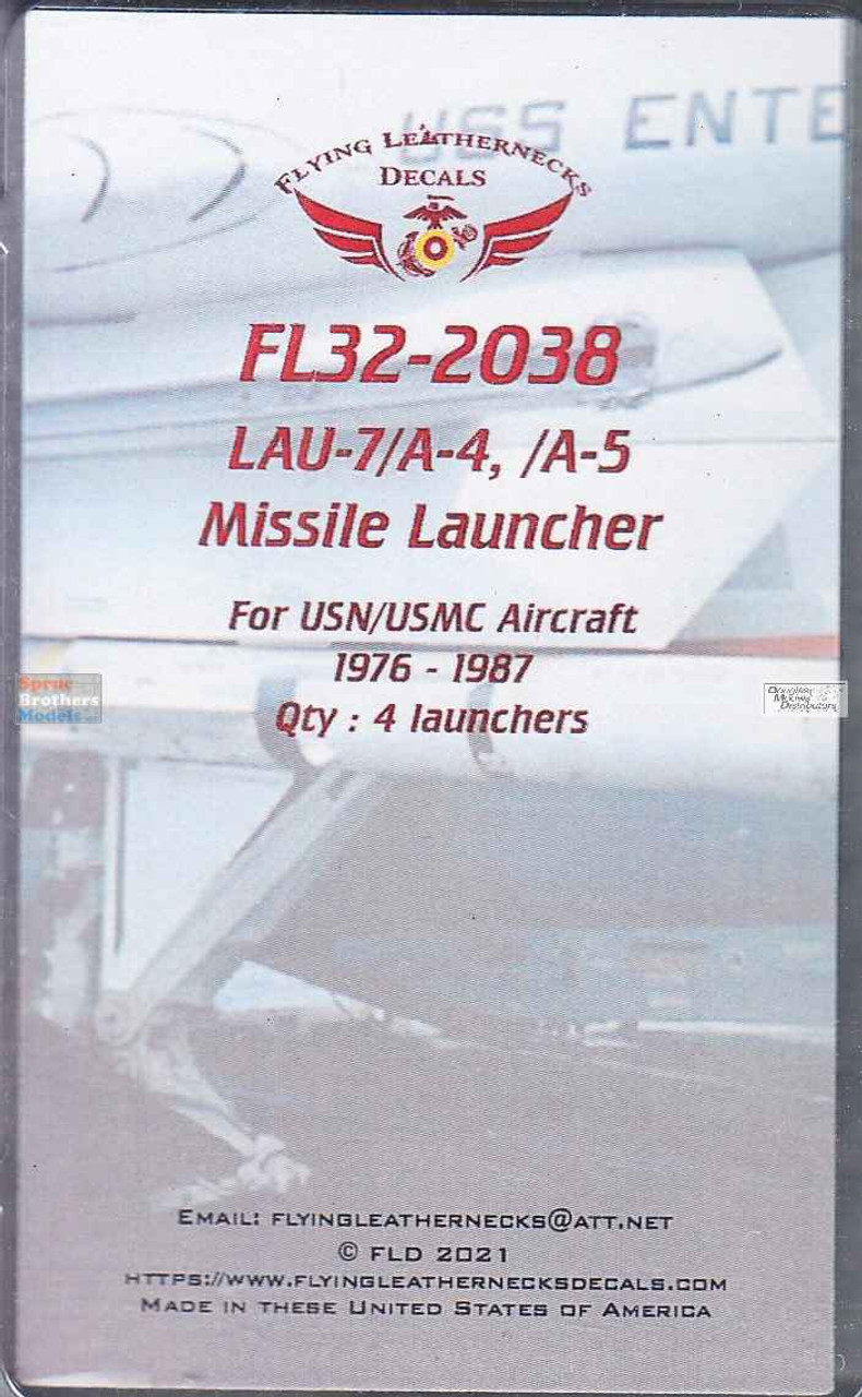 ORDFL322038 1:32 Flying Leathernecks - LAU-7/A-4 /A-5 MIssile