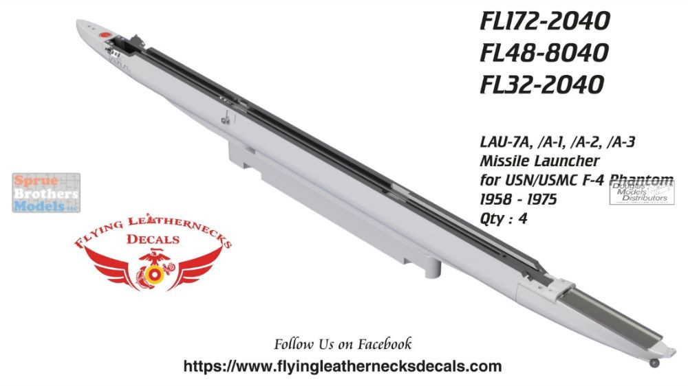 ORDFL488040 1:48 Flying Leathernecks LAU-7/A /A-1 /A-2 /A-3