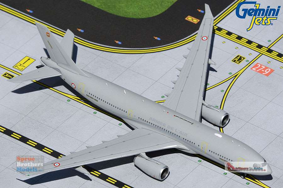 GEMGM105 1:400 Gemini Jets French Air Force Airbus A330 MRTT Reg