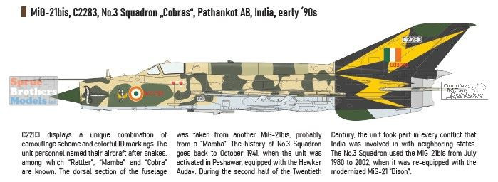 EDU84130 1:48 Eduard MiG-21bis Fishbed Weekend Edition - Sprue