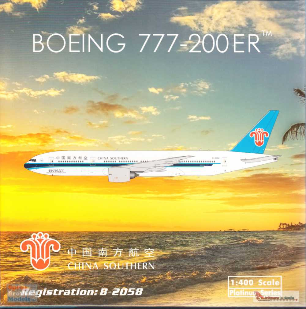 Phoenix 1:400 Southern China Airlines Model Airbus A380 - SOUTHERN