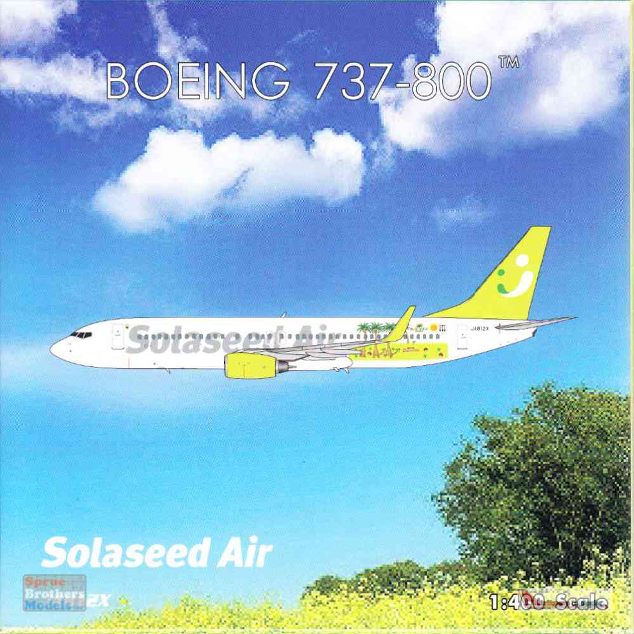 即納大特価 Solaseed B737-800 B737-800 Air BOEING737-800 航空機 