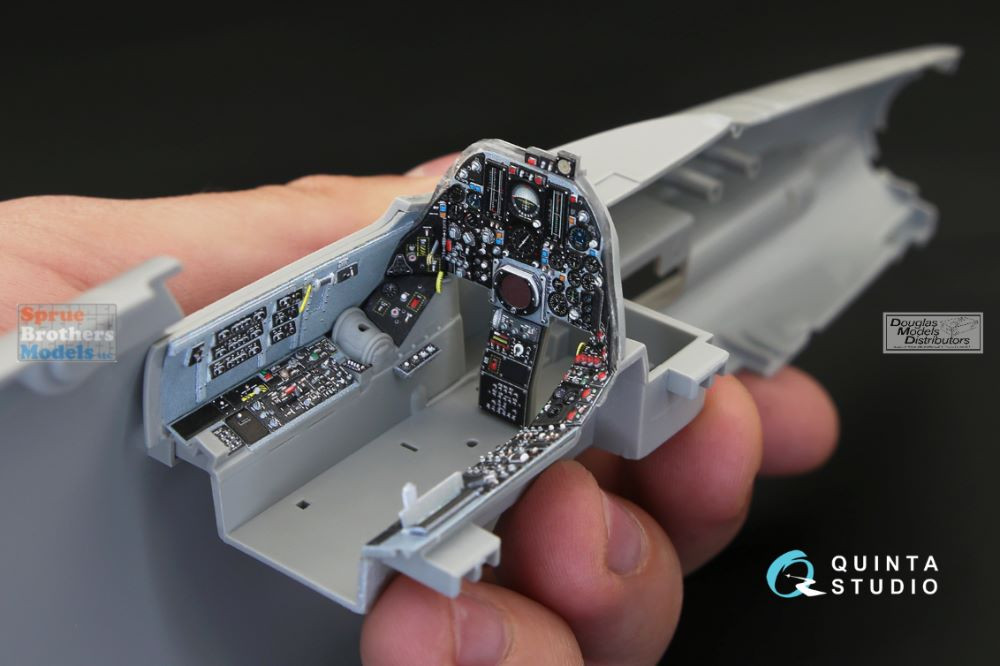 ブタケツ　ドルフィン内装キット QTSQD32051 1:32 Quinta Studio Interior 3D Decal- F-105D