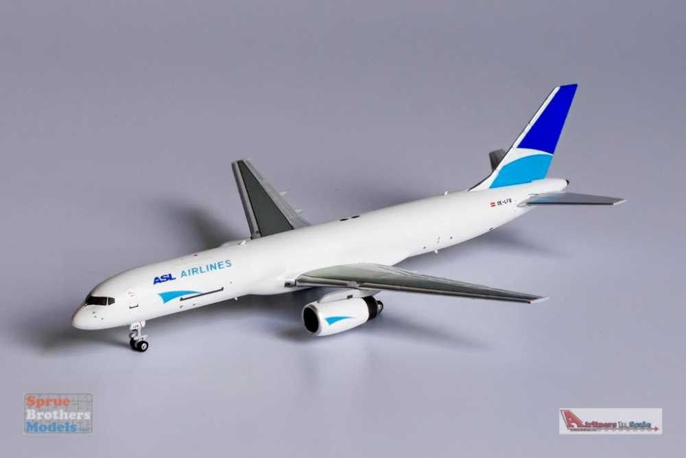 NGM53172 1:400 NG Model ASL Airlines B757-200 Reg #OE-LFB (pre