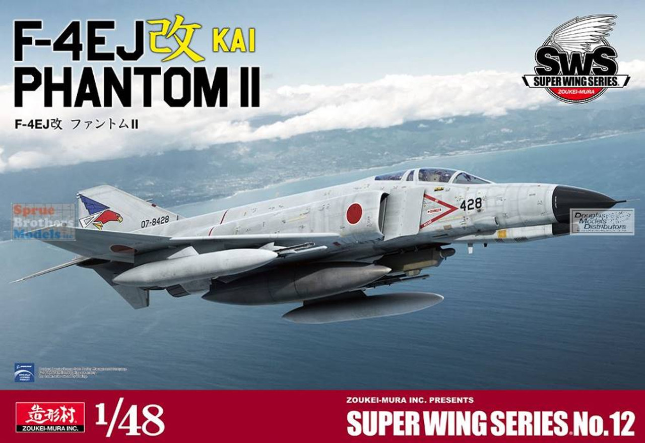 ZKMK30436 1:48 Zoukei-Mura F-4EJ Kai Phantom II