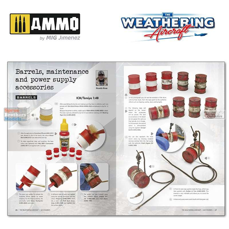 AMM5218 AMMO by Mig The Weathering Aircraft #18 - Accessories