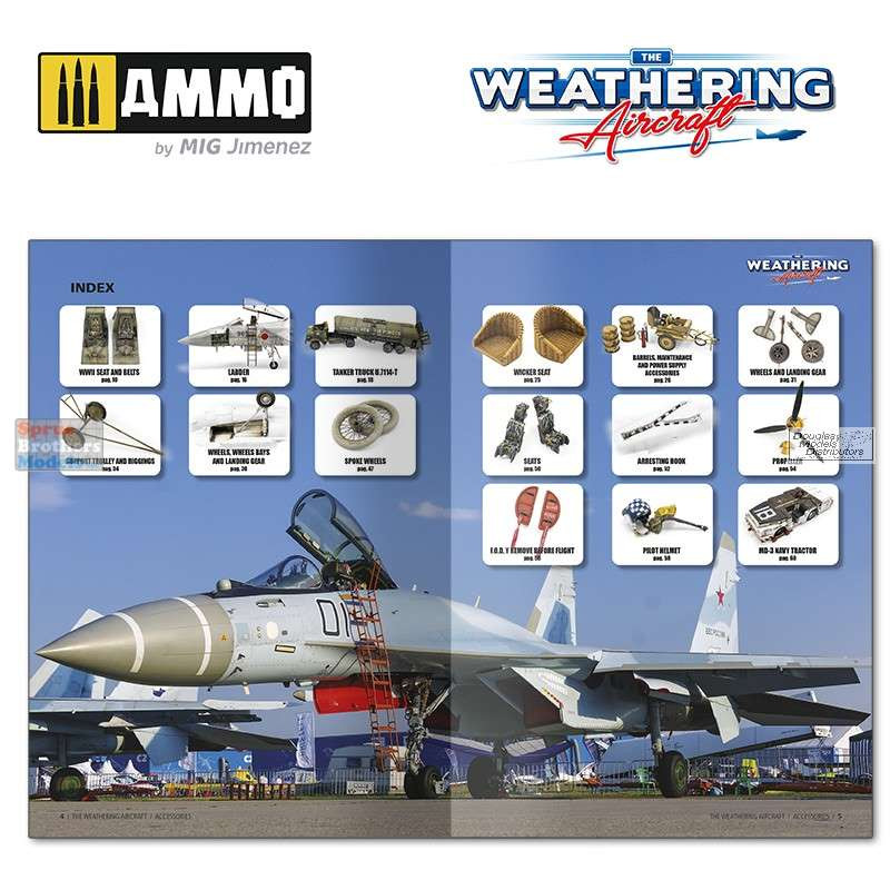 AMM5218 AMMO by Mig The Weathering Aircraft #18 - Accessories