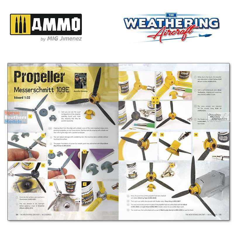 AMMY★ページ AMM5218 AMMO by Mig The Weathering Aircraft #18 - Accessories